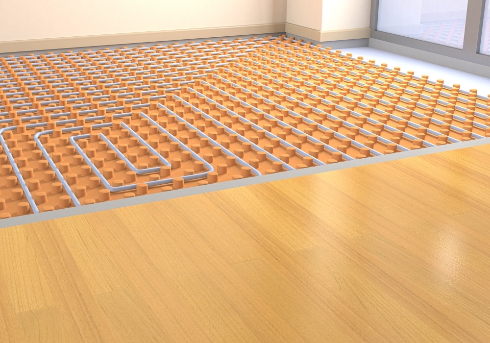 Podlahové vytápění